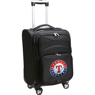 MLB Texas Rangers 20 Domestic Carry On Spinner Black   De