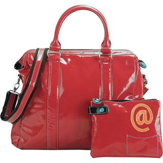 Angela Powered Laptop Bag Scarlet   Urban Junket Ladies Business