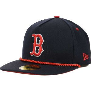 Boston Red Sox New Era MLB Hall A Frame 59FIFTY Cap