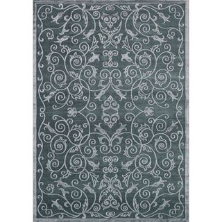 Madison Ash Grey Rug (77 X 106)