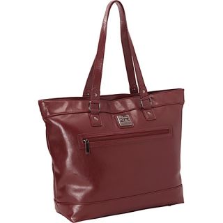 Shine On Laptop Tote Burgundy   Kenneth Cole Reaction Ladi