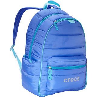 Retro Quilt Backpack SEA BLUE/SURF   Crocs School & Day Hiking Backpacks