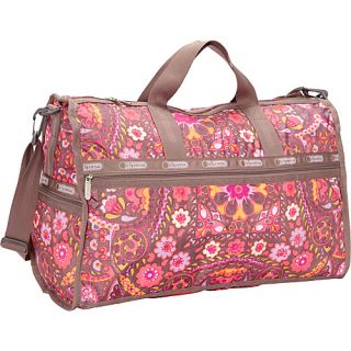 Large Weekender Flower Child   LeSportsac Travel Duffels