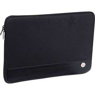 Crosstown 13 Laptop Sleeve Black   TOKEN Laptop Sleeves