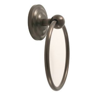 Allied Brass PQN 16 BBR Brushed Bronze Universal Towel Ring