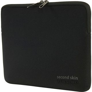 Second Skin Elements For MacBook Air 11 Black   Tucano Laptop Sleeves