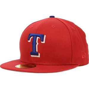 Texas Rangers New Era MLB All Star Patch Redux 59FIFTY Cap