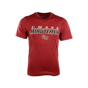 Massachusetts Minutemen Colosseum NCAA Team Line Poly T Shirt