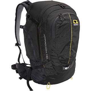 Approach 40 Black   Mountainsmith Backpacking Packs