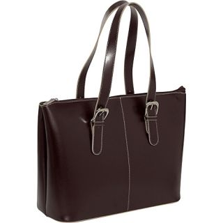 Milano Collection Madison Avenue Laptop Tote Cherry   Jack Georges