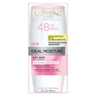 LOreal Paris Ideal Moisture Day Lotion for Dry Skin SPF 25