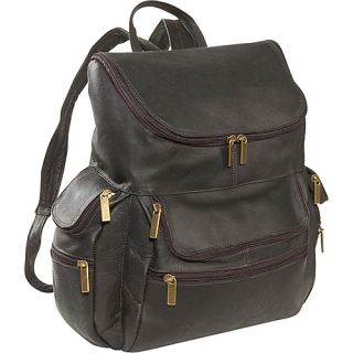 Multi Pocket Backpack Cafe   David King & Co. Travel Backpacks