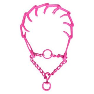 Platinum Pets 14 Coated Steel Prong Training Collar   Pink (14)