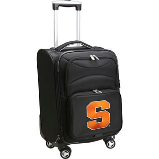 NCAA Syracuse University 20 Domestic Carry On Spinner Black