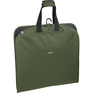 45 Slim Garment Bag Olive   Wally Bags Garment Bags