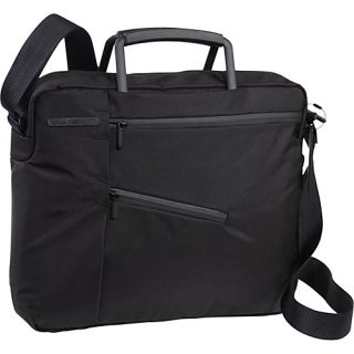 Challenger Mini Document Bag for 13 Laptops BLACK   Lexon Non Wheeled Com