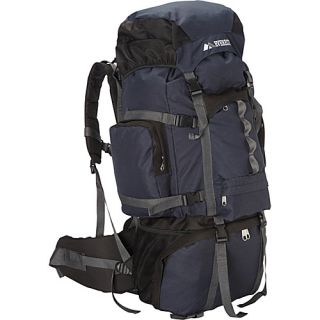 Deluxe Hiking Pack Navy/Black   Everest Backpacking Packs