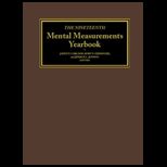 Nineteenth Mental Mesurements Yearbook