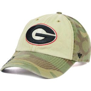 Georgia Bulldogs 47 Brand NCAA OHT Gordie Clean Up Adjustable Cap