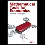 Mathematical Tools for Economics