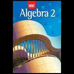 Holt Algebra 2 Student Edition