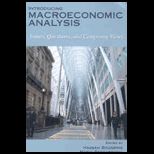 Intro. Macroeconomic Analysis(Canadian)