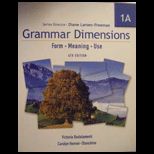Grammar Dimensions 1a