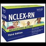 NCLEX RN Medications in a Box