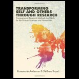 Transforming Self and Others through Research