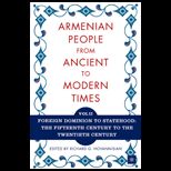 Armenian People From Ancient to Modern Times