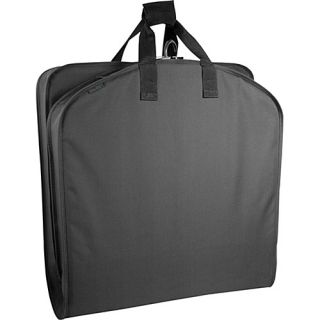 42 Suit Bag w/ Exterior Pocket   Black