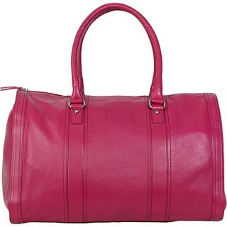 City Duffel Fuchsia   Hadaki Travel Duffels