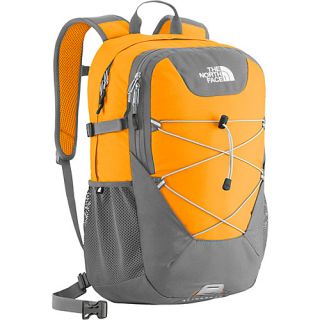 Slingshot Laptop Backpack Zinnia Orange/Monument Grey   The North