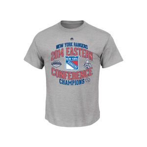 New York Rangers Majestic NHL Youth All Time Conference Champ T Shirt