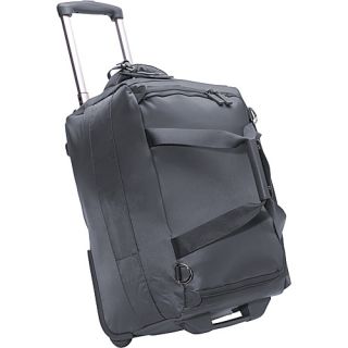 20 Foldable 2 Wheeled Duffle Bag Grey   Lipault Paris Large Rolli