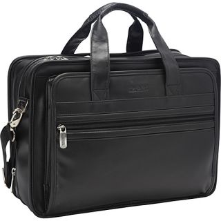 Double Occupancy Laptop Bag Black   Kenneth Cole Reaction