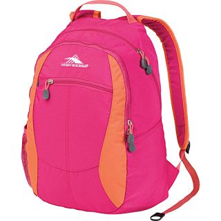 Curve Daypack for Women Fuchsia/Coral   High Sierra School & Day Hik