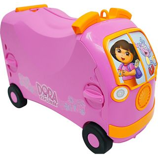 Dora Vrum Dora   Wicked Cool Toys Small Rolling Luggage