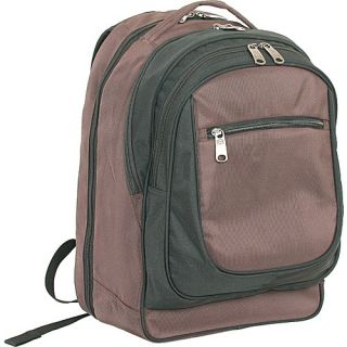 Easy Check Computer Backpack   Brown