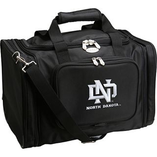NCAA University of North Dakota 22 Travel Duffel Black  