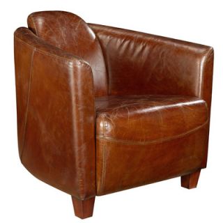 Moes Home Collection Salzburg Leather Chair PK 1000 20