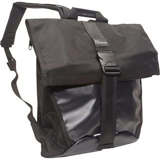 Rolltop Limited Laptop Backpack Black   Ranipak Laptop Backpacks