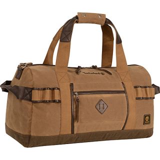 Mt. Madison Canvas Duffle Tan/Brown   Timberland Travel Duffels