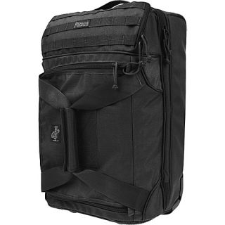 Tactical Rolling Carry on Luggage   Black