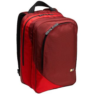 Urban Simplicity Laptop Backpack   Red