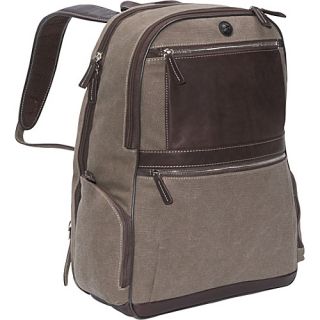 Autumn Computer Backpack (Scan Express) Brown   Bellino Laptop Backpacks