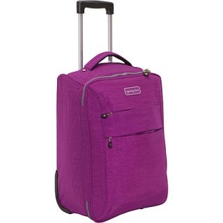 19 Upright Carry On Purple   Sydney Love Small Rolling Luggage