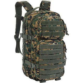 Assault Pack Woodland Digital Camouflage   Red Rock Outdoo