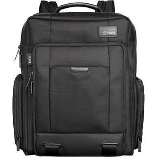 T Tech Network T Pass Brief Pack Black   Tumi Laptop Backpacks