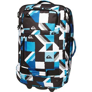 Circuit 23 Wheeled Duffel ST Compilation Black   Quiksilver Travel D